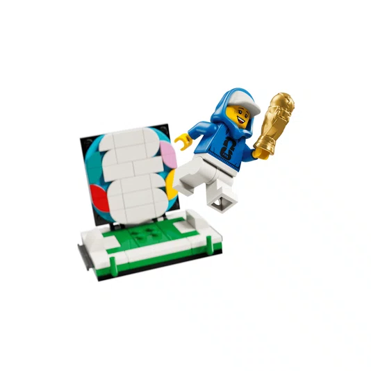 Troféu Oficial da Copa do Mundo da FIFA Lego Editions 