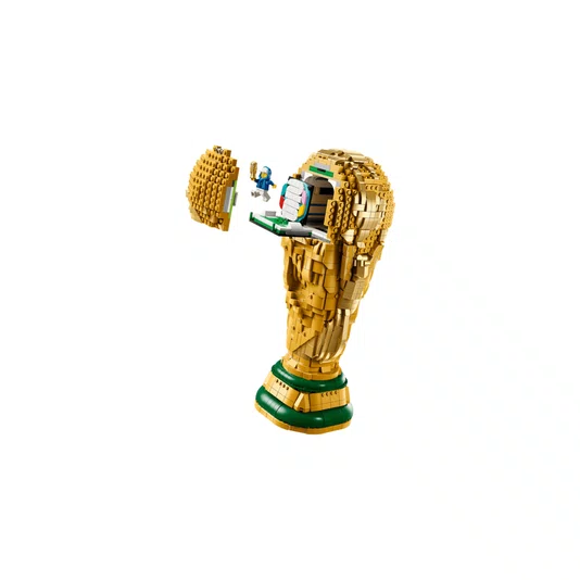 Troféu Oficial da Copa do Mundo da FIFA Lego Editions 