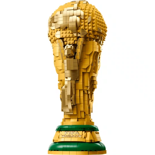 Troféu Oficial da Copa do Mundo da FIFA Lego Editions 