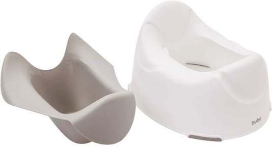 Troninho Infantil Cinza Buba