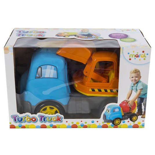 Turbo Truck Escavadeira Maral
