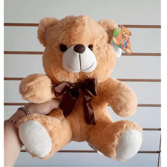 Urso de Pelúcia Caramelo 25 cm Fizzy Toys