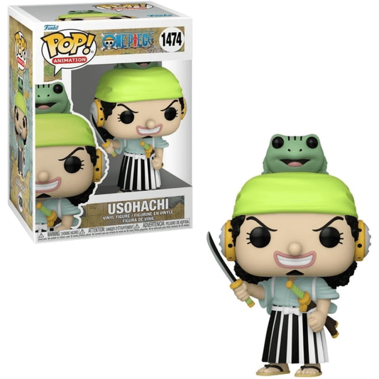 Usohachi One Piece 1474 Funko POP! Animation Candide