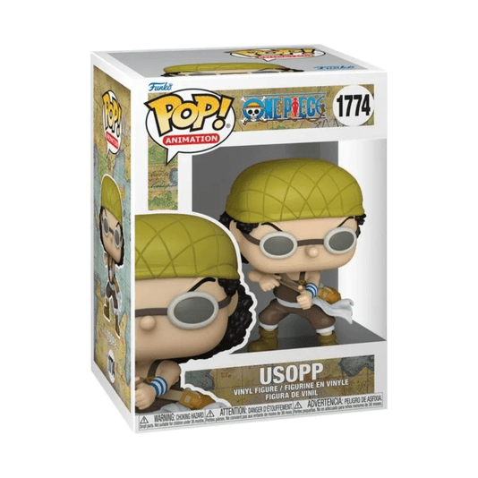 Usopp One Piece 1774 Funko POP! Animation Candide