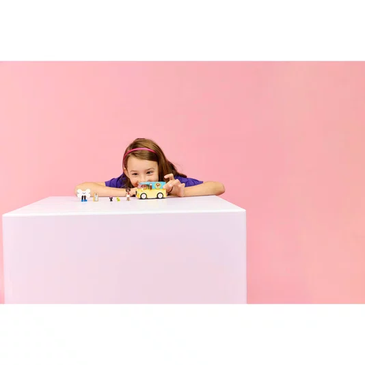Van De Acessórios Para Animais De Estimação Lego Friends