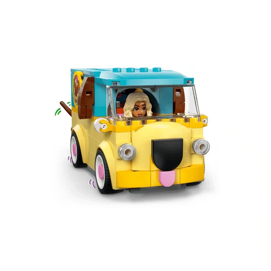 Van De Acessórios Para Animais De Estimação Lego Friends