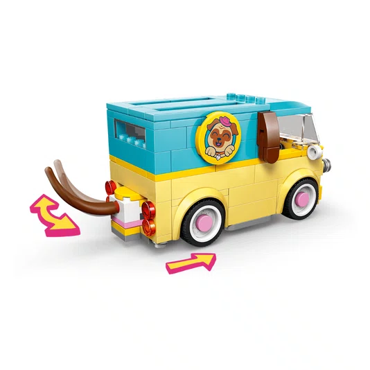Van De Acessórios Para Animais De Estimação Lego Friends