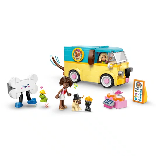 Van De Acessórios Para Animais De Estimação Lego Friends