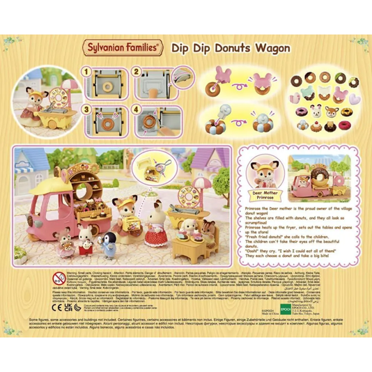 Van de Donuts Sylvaniam Families Epoch