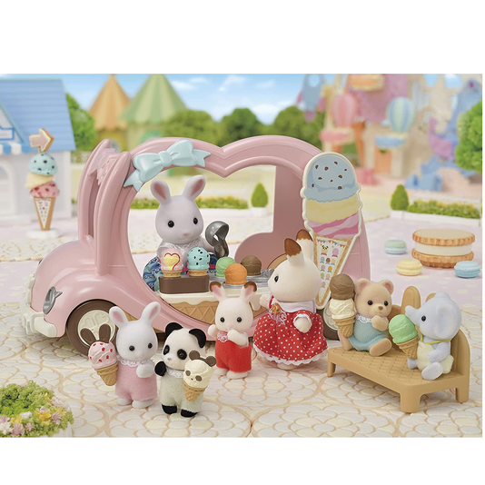 Van de Sorvete Sylvanian Families Epoch