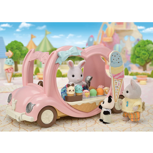 Van de Sorvete Sylvanian Families Epoch