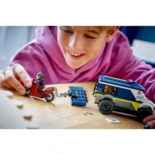 Van de Transporte de Prisioneiros da Polícia Lego City 