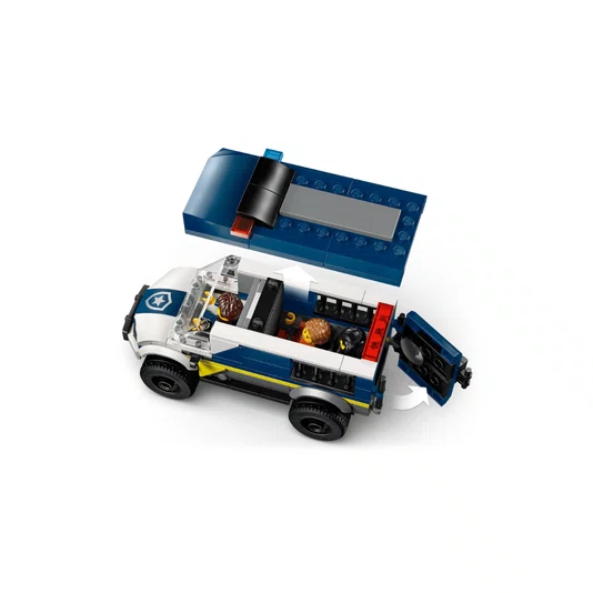 Van de Transporte de Prisioneiros da Polícia Lego City 