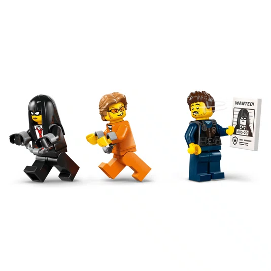 Van de Transporte de Prisioneiros da Polícia Lego City 