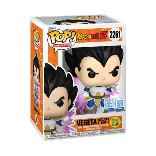 Vegeta Galick Gun Dragon Ball Z 2261 Funko POP! Animation Candide