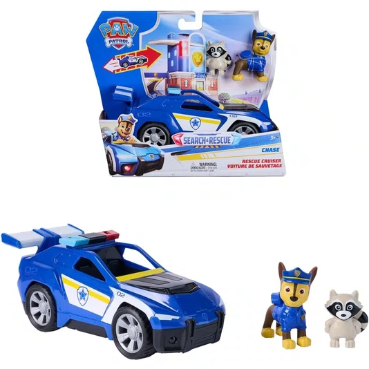 Veículo Chase Patrulha Canina Search e Rescue Sunny
