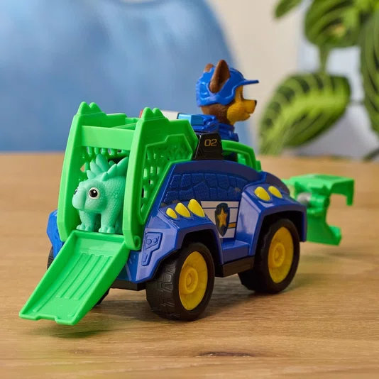 Veículo Chase Patrulha Canina The Dino Movie Sunny