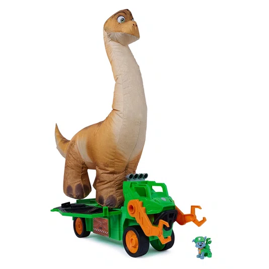 Veículo com Megasaurus Patrulha Canina The Dino Movie Sunny