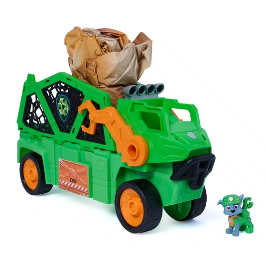Veículo com Megasaurus Patrulha Canina The Dino Movie Sunny