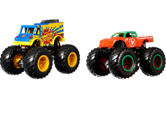 Veículo Hot Wheels Monster Trucks Mattel