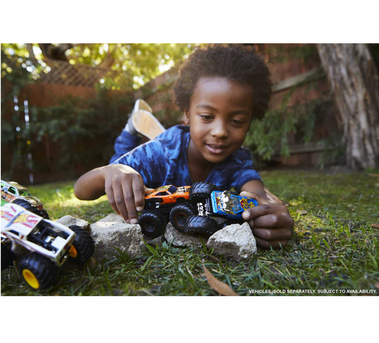 Veículo Hot Wheels Monster Trucks Mattel