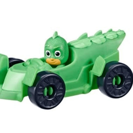 Veículo Lagartixomóvel e Máscara PJ Masks Gekko Hasbro