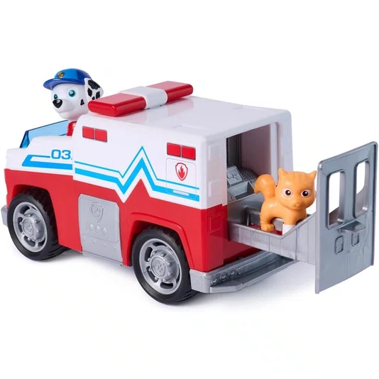 Veículo Marshall Patrulha Canina Search e Rescue Sunny
