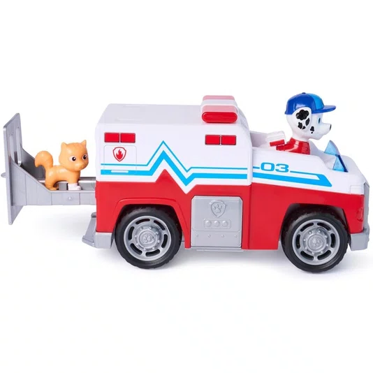 Veículo Marshall Patrulha Canina Search e Rescue Sunny
