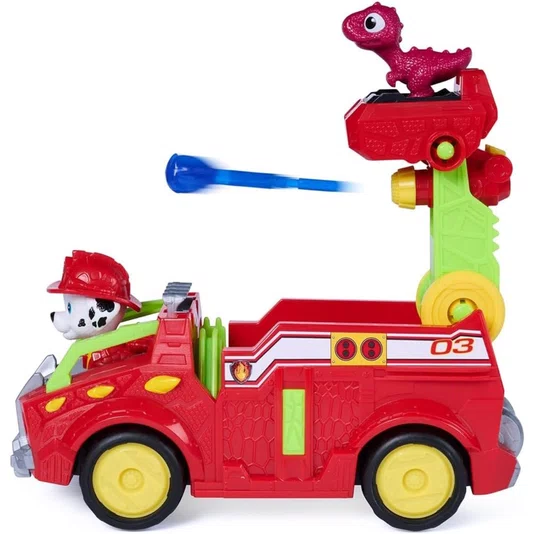 Veículo Marshall Patrulha Canina The Dino Movie Sunny