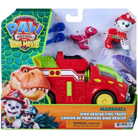 Veículo Marshall Patrulha Canina The Dino Movie Sunny
