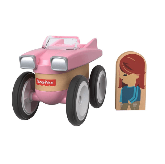 Veículo Oldtimer Wonder Makers Fisher-Price Mattel