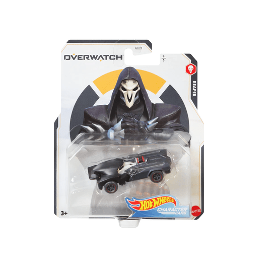 Veículo Reaper Overwatch Hot Wheels Character Mattel