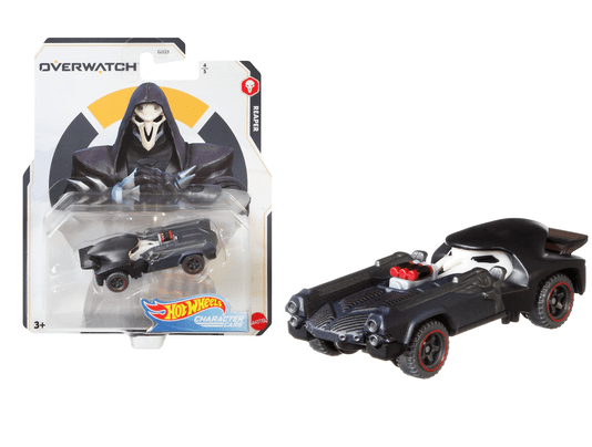 Veículo Reaper Overwatch Hot Wheels Character Mattel