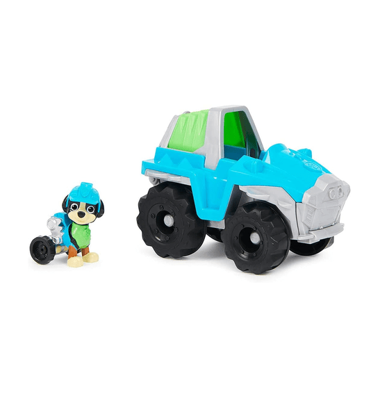 Boneco Rex e Veículo Patrulha Canina Sunny