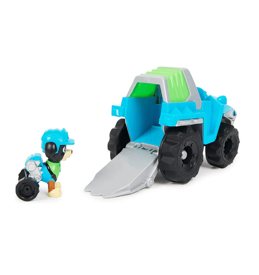 Boneco Rex e Veículo Patrulha Canina Sunny