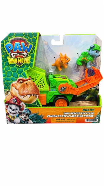 Veículo Rocky Patrulha Canina The Dino Movie Sunny