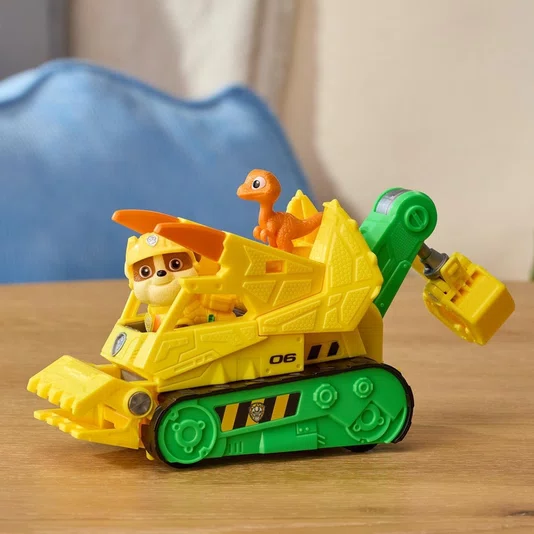 Veículo Rubble Patrulha Canina The Dino Movie Sunny