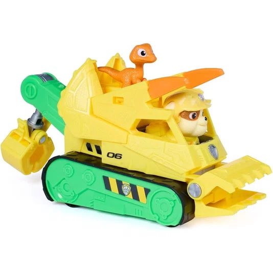 Veículo Rubble Patrulha Canina The Dino Movie Sunny