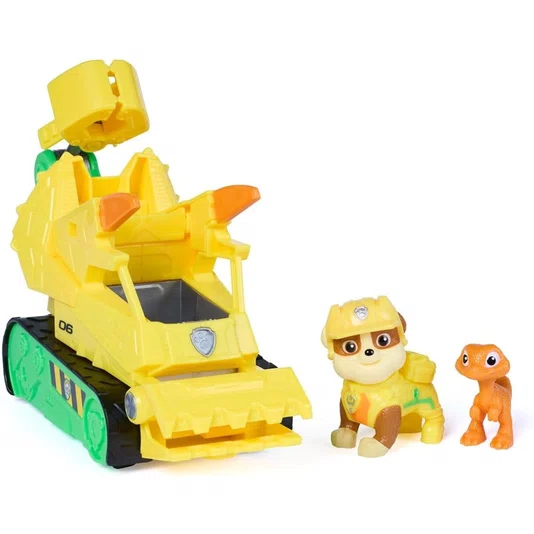 Veículo Rubble Patrulha Canina The Dino Movie Sunny