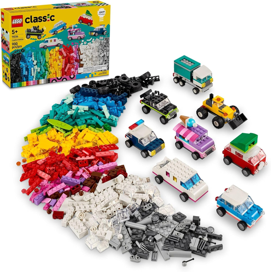 Veículos Criativos Lego Classic