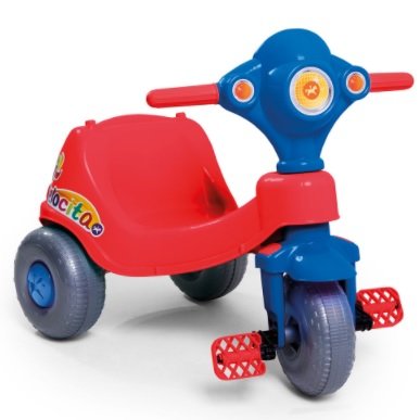 Velocita Vermelho Calesita
