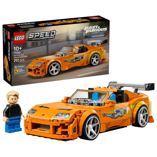 Velozes & Furiosos Toyota Supra MK4 Lego Speed Champions 