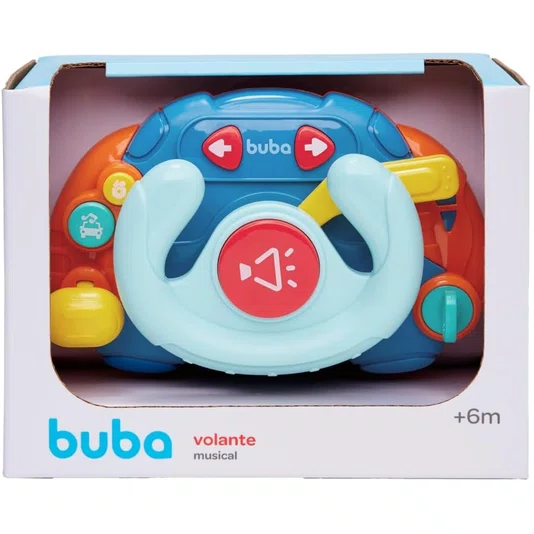 Volante Musical Infantil Buba 