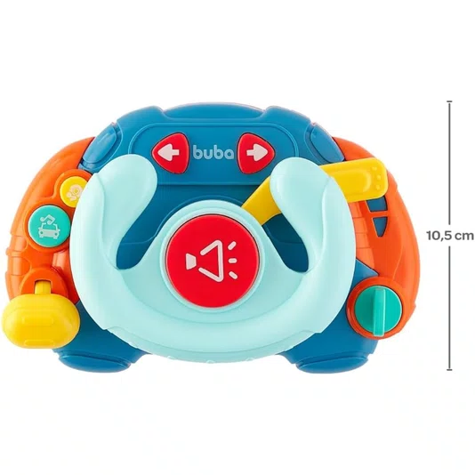 Volante Musical Infantil Buba 