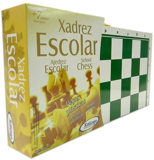 Xadrez Escolar Xalingo