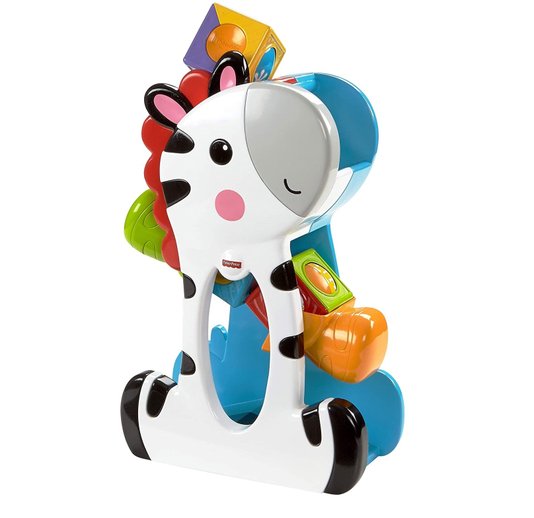 Zebra Blocos Surpresas Fisher-Price Mattel