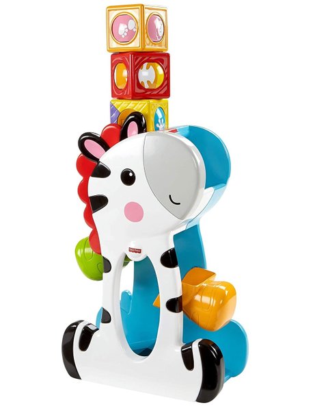 Zebra Blocos Surpresas Fisher-Price Mattel