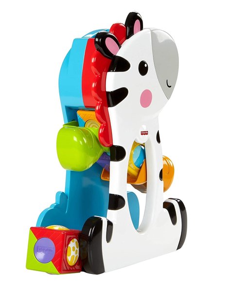 Zebra Blocos Surpresas Fisher-Price Mattel