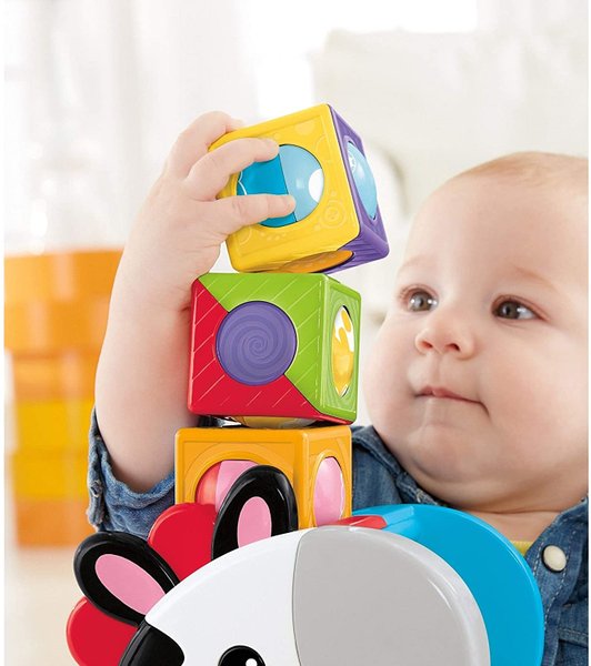 Zebra Blocos Surpresas Fisher-Price Mattel
