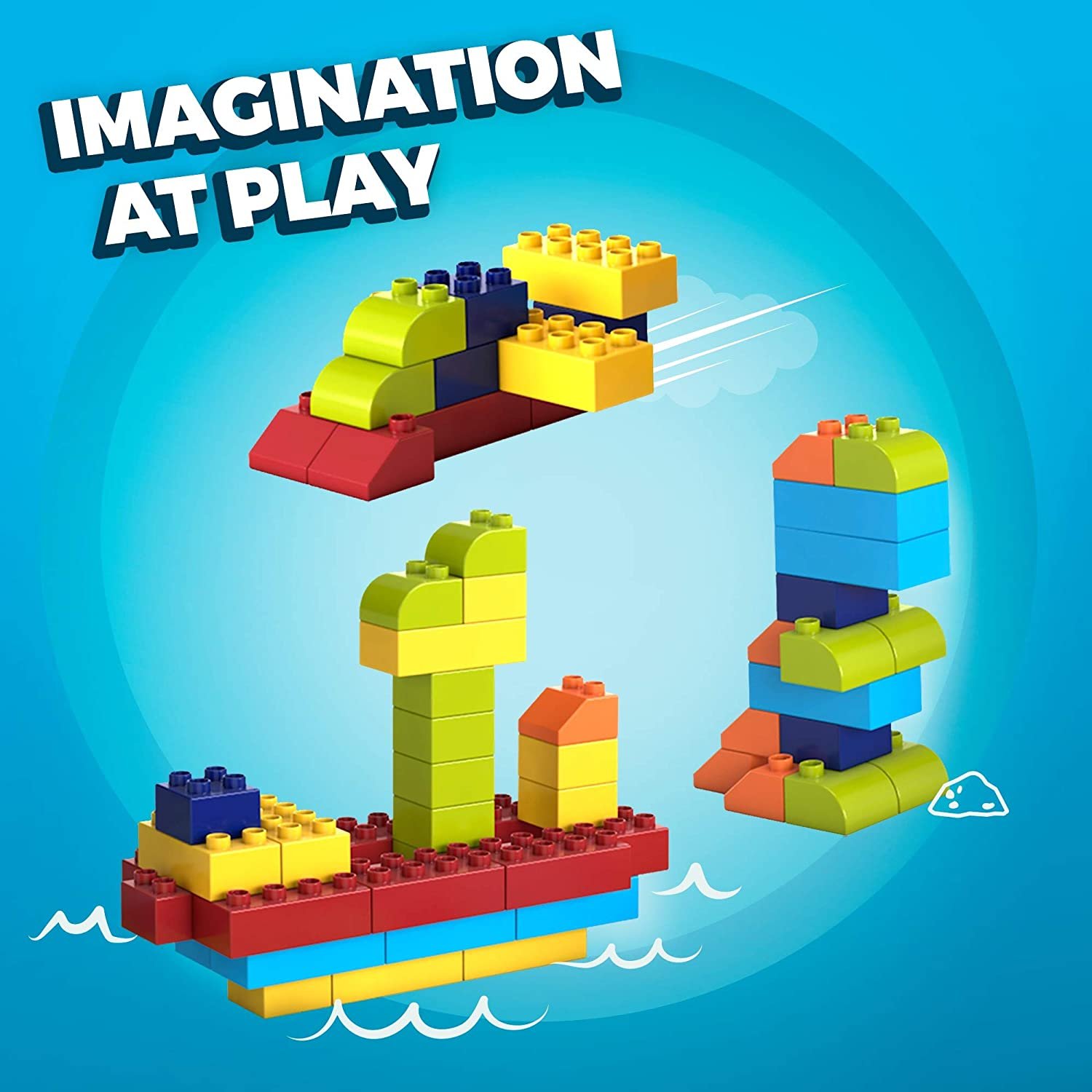 Mega bloks 100 peças Clearance